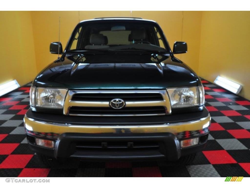 1999 4Runner SR5 4x4 - Imperial Jade Green Mica / Oak photo #2