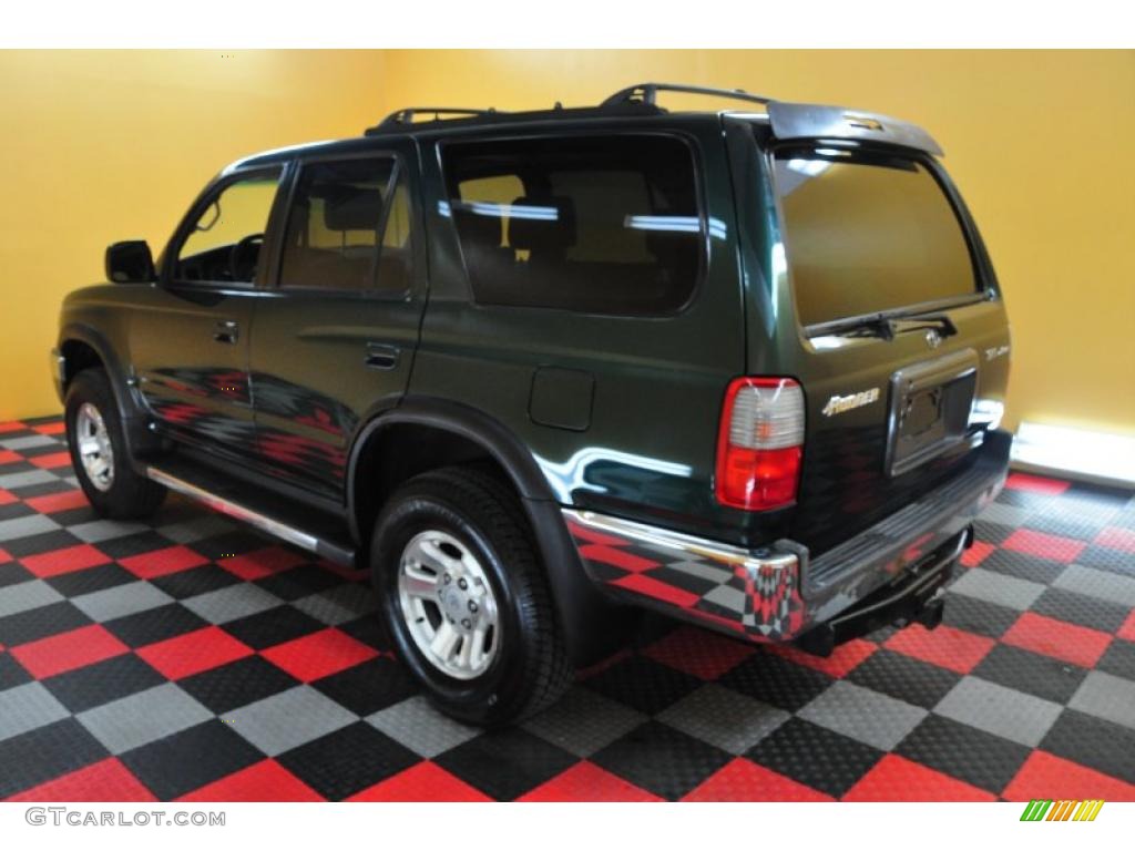 1999 4Runner SR5 4x4 - Imperial Jade Green Mica / Oak photo #4