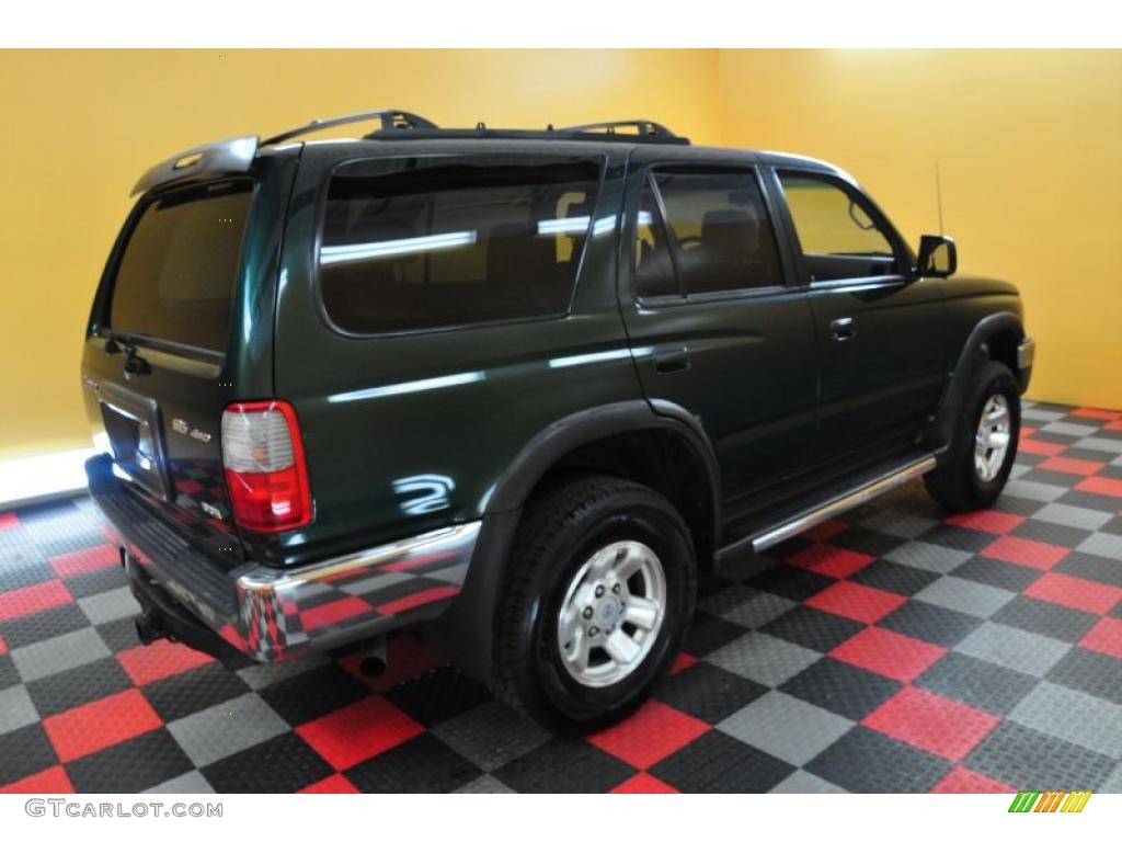 1999 4Runner SR5 4x4 - Imperial Jade Green Mica / Oak photo #6