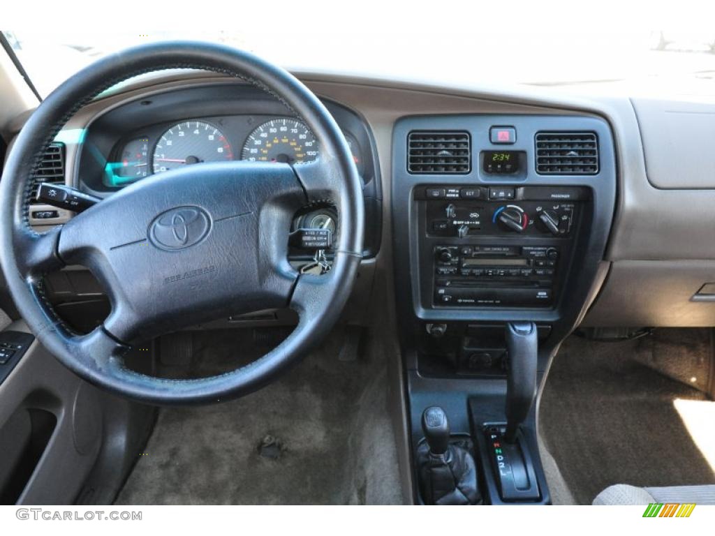 1999 4Runner SR5 4x4 - Imperial Jade Green Mica / Oak photo #7
