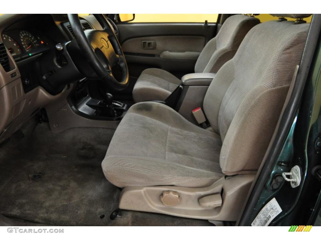 1999 4Runner SR5 4x4 - Imperial Jade Green Mica / Oak photo #12