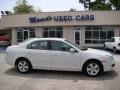 2008 White Suede Ford Fusion SE V6  photo #1