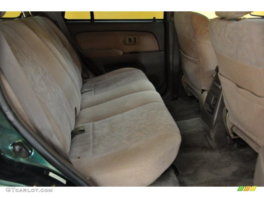 1999 4Runner SR5 4x4 - Imperial Jade Green Mica / Oak photo #15