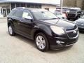 2010 Black Chevrolet Equinox LTZ  photo #2