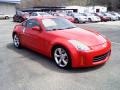 2008 Nogaro Red Nissan 350Z Coupe  photo #2