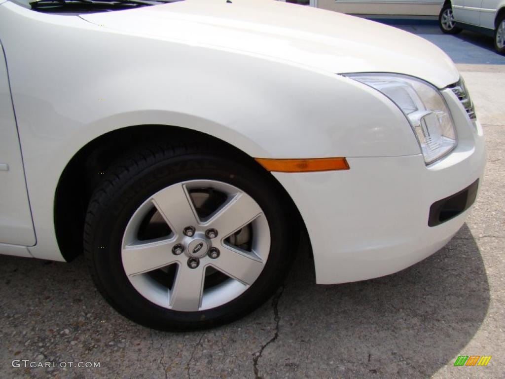 2008 Fusion SE V6 - White Suede / Camel photo #29