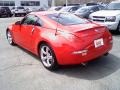 2008 Nogaro Red Nissan 350Z Coupe  photo #4