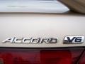 2001 Naples Gold Metallic Honda Accord EX V6 Coupe  photo #9
