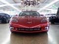 2009 Crystal Red Metallic Chevrolet Corvette Coupe  photo #3