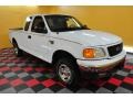 Oxford White 2004 Ford F150 XLT Heritage SuperCab 4x4