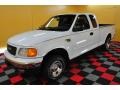 2004 Oxford White Ford F150 XLT Heritage SuperCab 4x4  photo #3