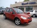 2007 Sunlight Copper Pearl Suzuki SX4 AWD  photo #28