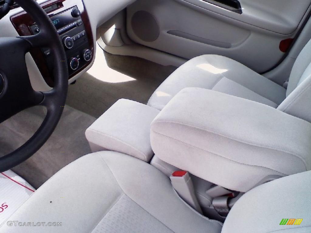 2006 Impala LS - Glacier Blue Metallic / Gray photo #8