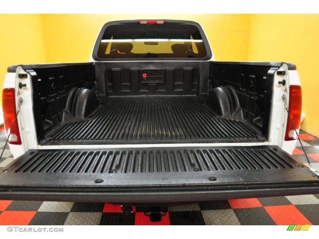 2004 F150 XLT Heritage SuperCab 4x4 - Oxford White / Heritage Graphite Grey photo #14
