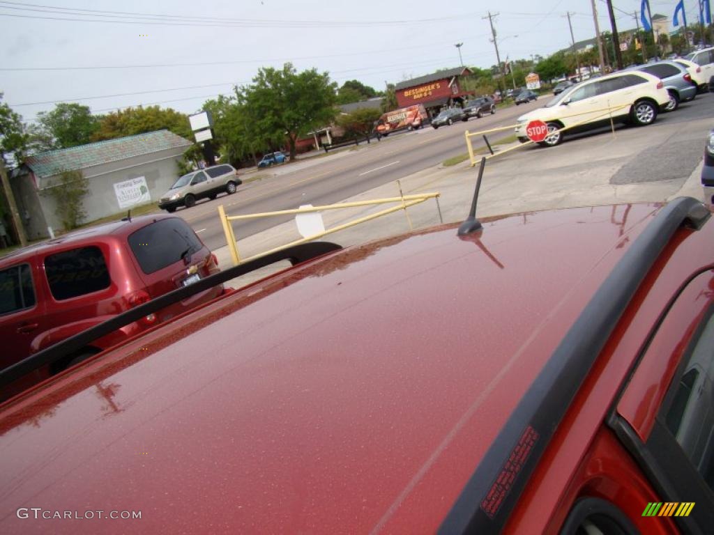 2007 SX4 AWD - Sunlight Copper Pearl / Black photo #33