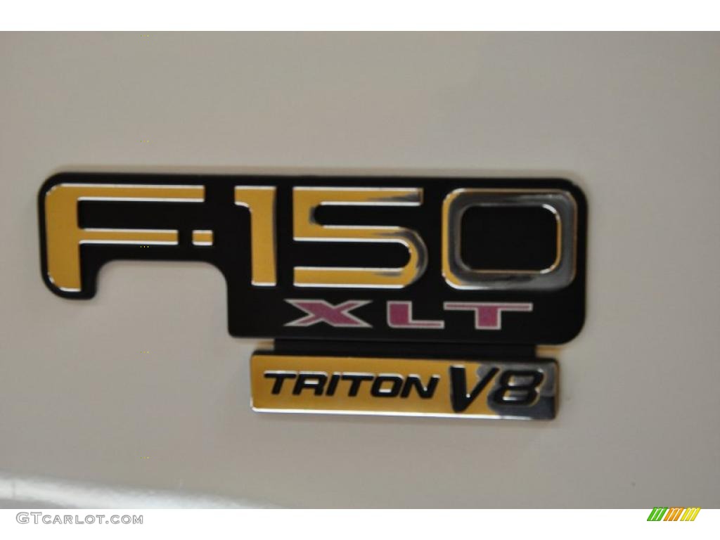 2004 F150 XLT Heritage SuperCab 4x4 - Oxford White / Heritage Graphite Grey photo #19