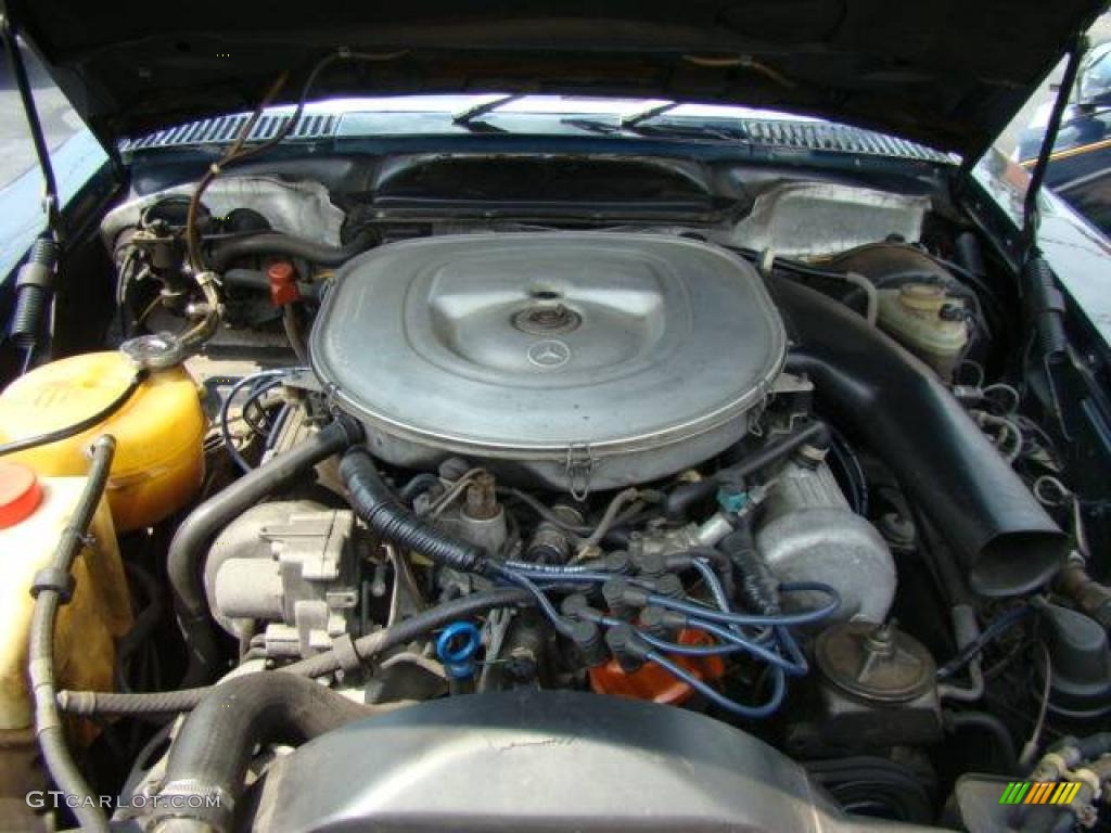 1982 Mercedes-Benz SL Class 380 SL Roadster 3.8 Liter SOHC V8 Engine Photo #28826260