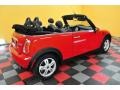 2006 Chili Red Mini Cooper Convertible  photo #11