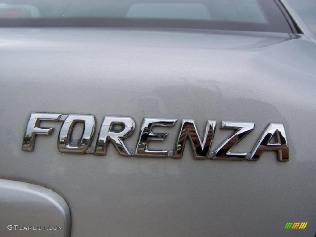 2007 Forenza Sedan - Titanium Silver Metallic / Grey photo #18