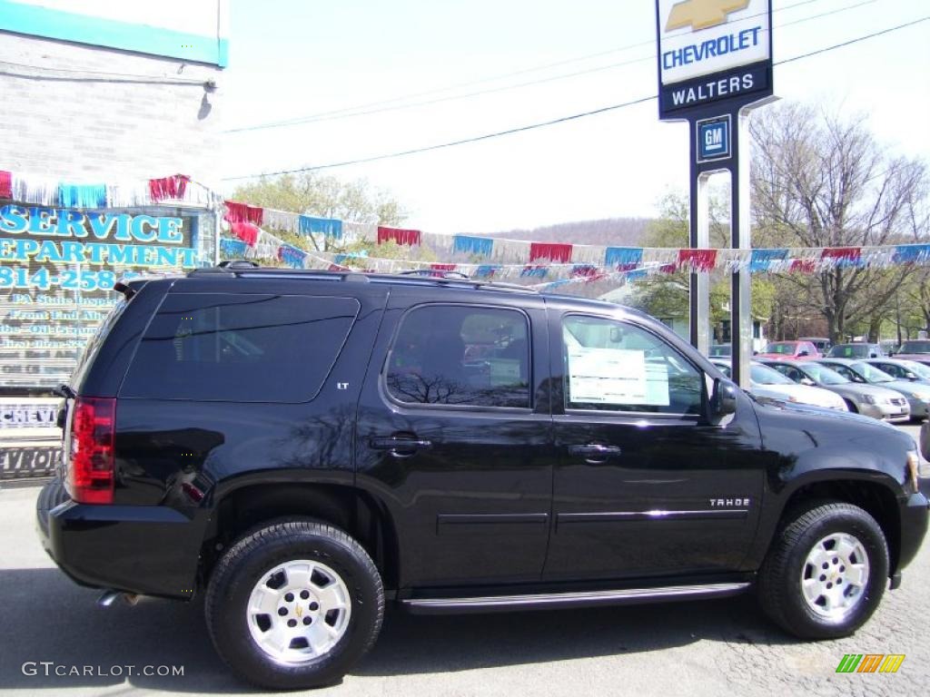 2010 Tahoe LT 4x4 - Black / Ebony photo #4