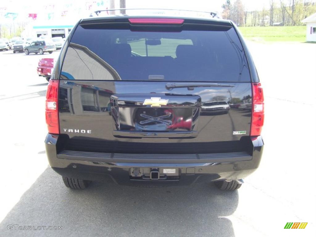 2010 Tahoe LT 4x4 - Black / Ebony photo #6