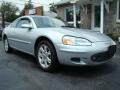 Ice Silver Pearlcoat 2001 Chrysler Sebring LXi Coupe