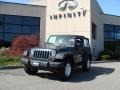 Steel Blue Metallic - Wrangler X 4x4 Photo No. 1