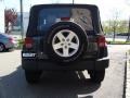 Steel Blue Metallic - Wrangler X 4x4 Photo No. 6