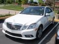 2010 Arctic White Mercedes-Benz E 350 Sedan  photo #1