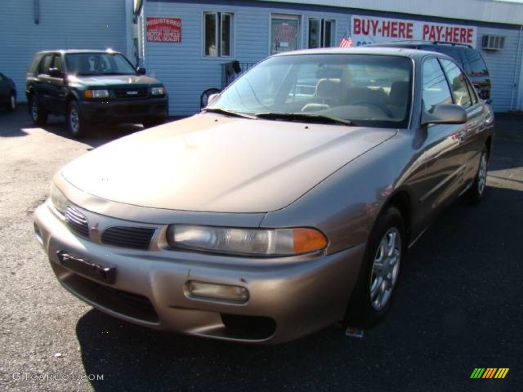 1998 Galant ES - Caffe Latte Pearl Metallic / Beige photo #1