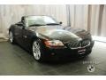 2003 Jet Black BMW Z4 3.0i Roadster  photo #9