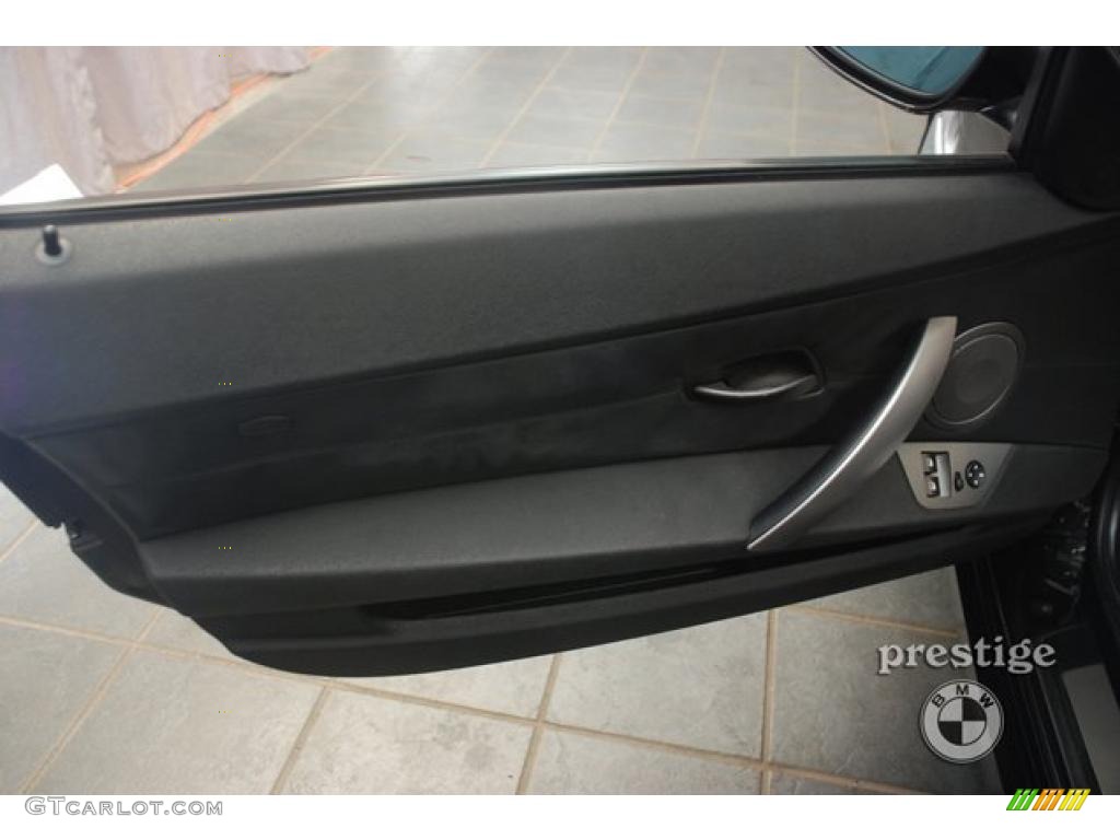 2003 Z4 3.0i Roadster - Jet Black / Black photo #10