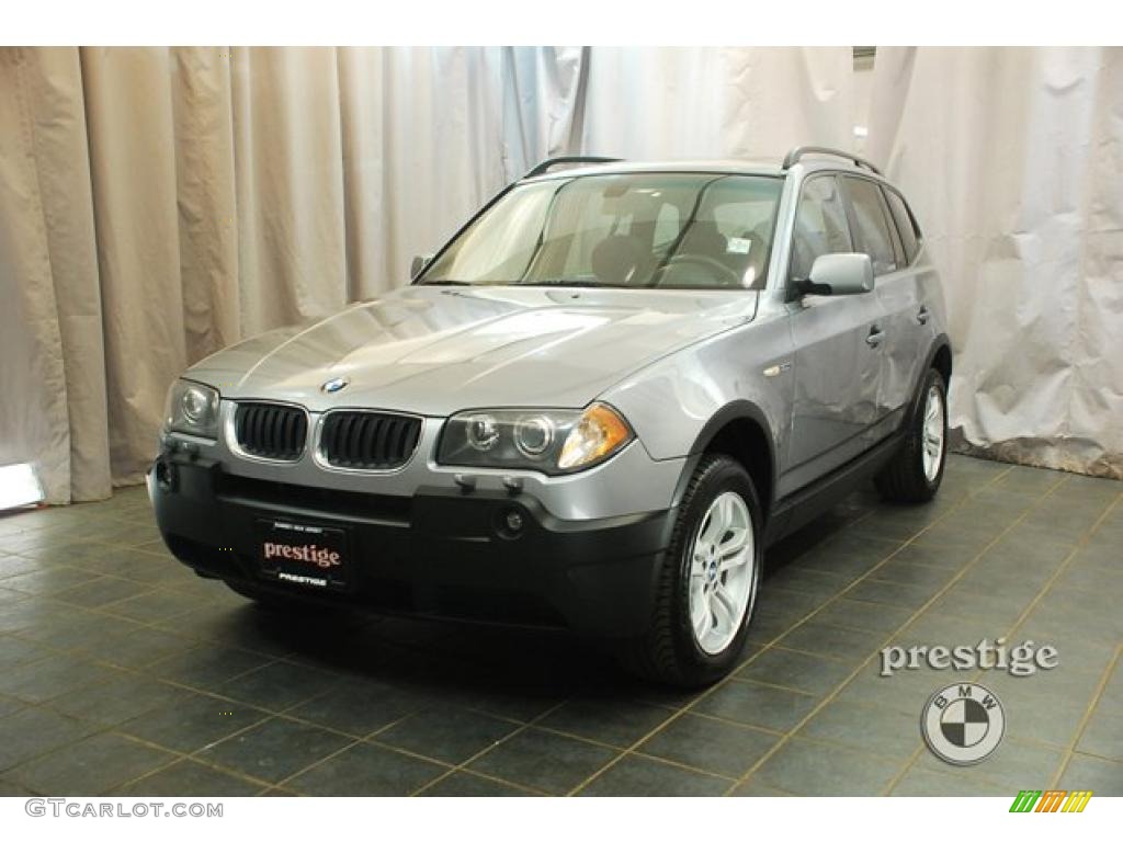 Silver Gray Metallic BMW X3