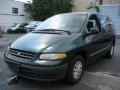 Forest Green Pearl 1997 Plymouth Voyager 