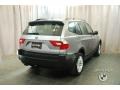 2005 Silver Gray Metallic BMW X3 3.0i  photo #2