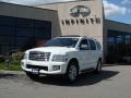 Tuscan Pearl White - QX 56 4WD Photo No. 1