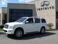 2008 Tuscan Pearl White Infiniti QX 56 4WD  photo #3