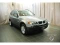 2005 Silver Gray Metallic BMW X3 3.0i  photo #7