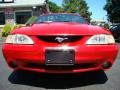 1994 Rio Red Ford Mustang Cobra Convertible  photo #1