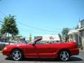 1994 Rio Red Ford Mustang Cobra Convertible  photo #3