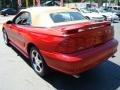 Rio Red - Mustang Cobra Convertible Photo No. 4