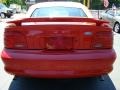 1994 Rio Red Ford Mustang Cobra Convertible  photo #5