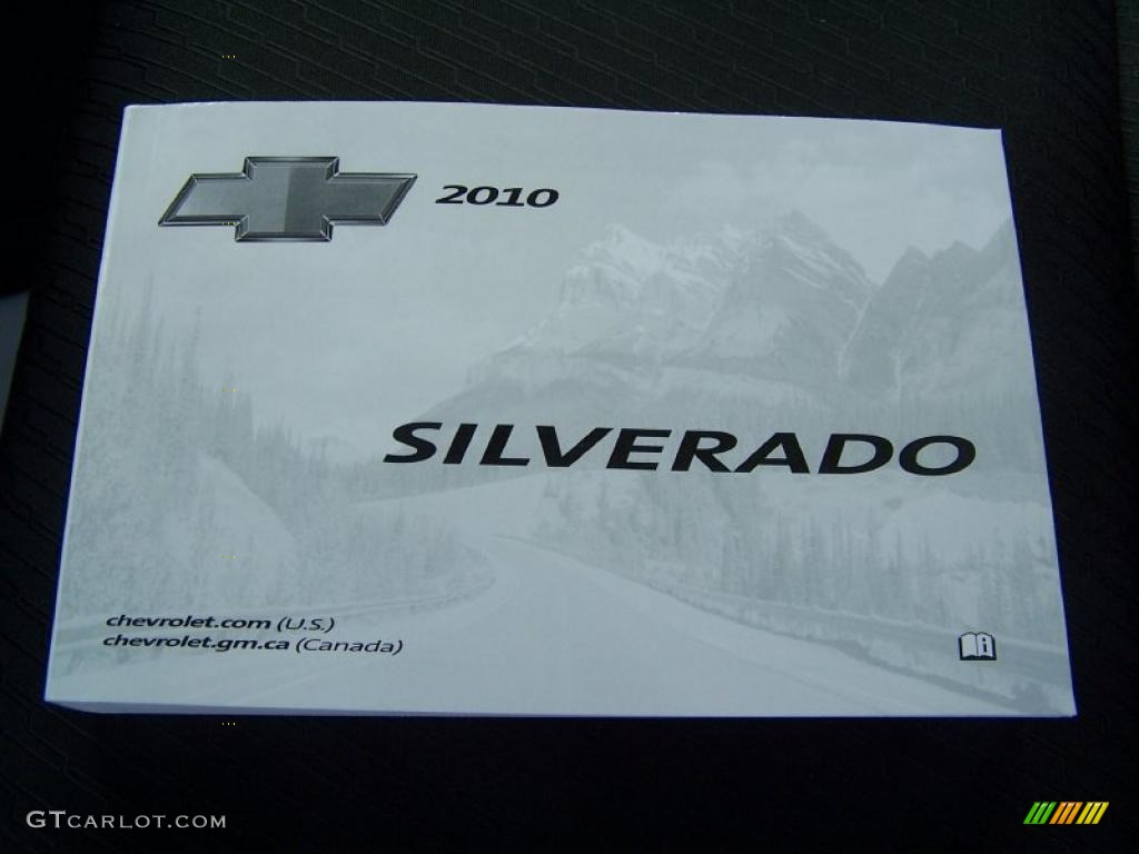 2010 Silverado 2500HD LS Crew Cab 4x4 - Summit White / Dark Titanium photo #10