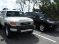 2010 Iceberg White Toyota FJ Cruiser 4WD  photo #51