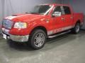 2006 Bright Red Ford F150 XLT SuperCrew 4x4  photo #1