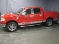 2006 Bright Red Ford F150 XLT SuperCrew 4x4  photo #2