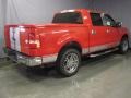 2006 Bright Red Ford F150 XLT SuperCrew 4x4  photo #4