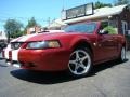 Redfire Metallic - Mustang GT Convertible Photo No. 2