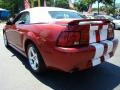 Redfire Metallic - Mustang GT Convertible Photo No. 4