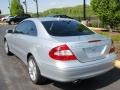 2007 Iridium Silver Metallic Mercedes-Benz CLK 350 Coupe  photo #5